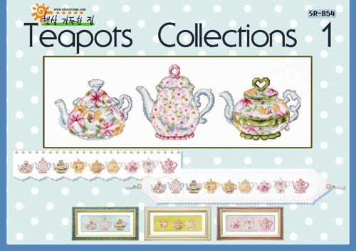 (image for) Teapots Collection 1